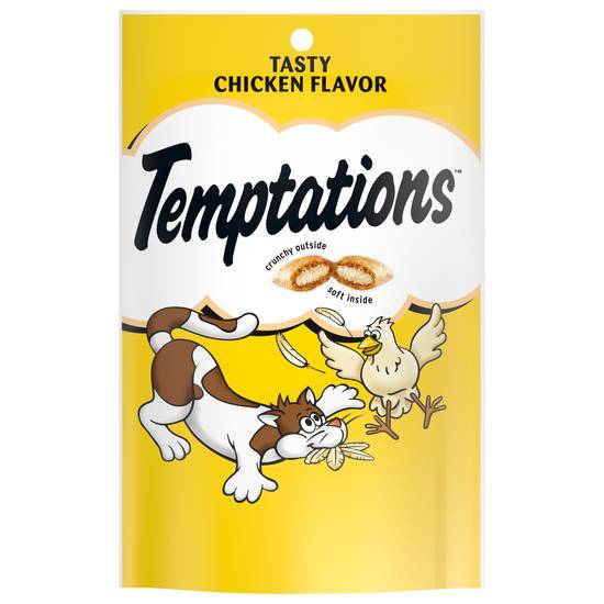 Temptations Tasty Chicken Cat Food