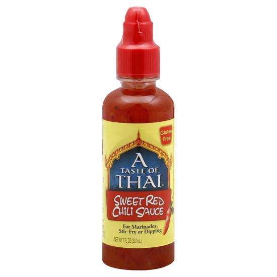 A Taste Of Thai Sweet Red Chili Sauce