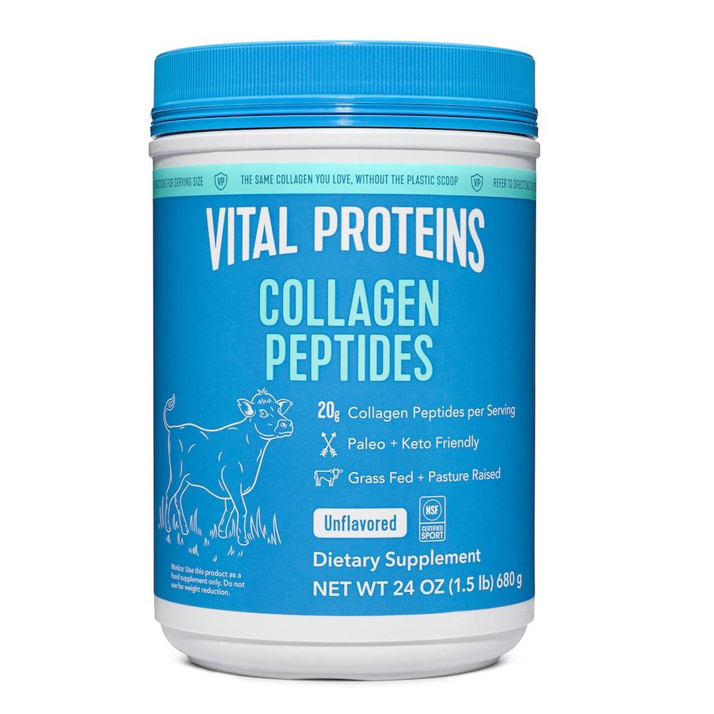 Vital Proteins Unflavored Collagen Peptides