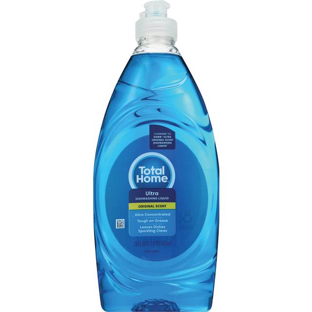 Total Home Ultra Dishwashing Liquid Clean Scent