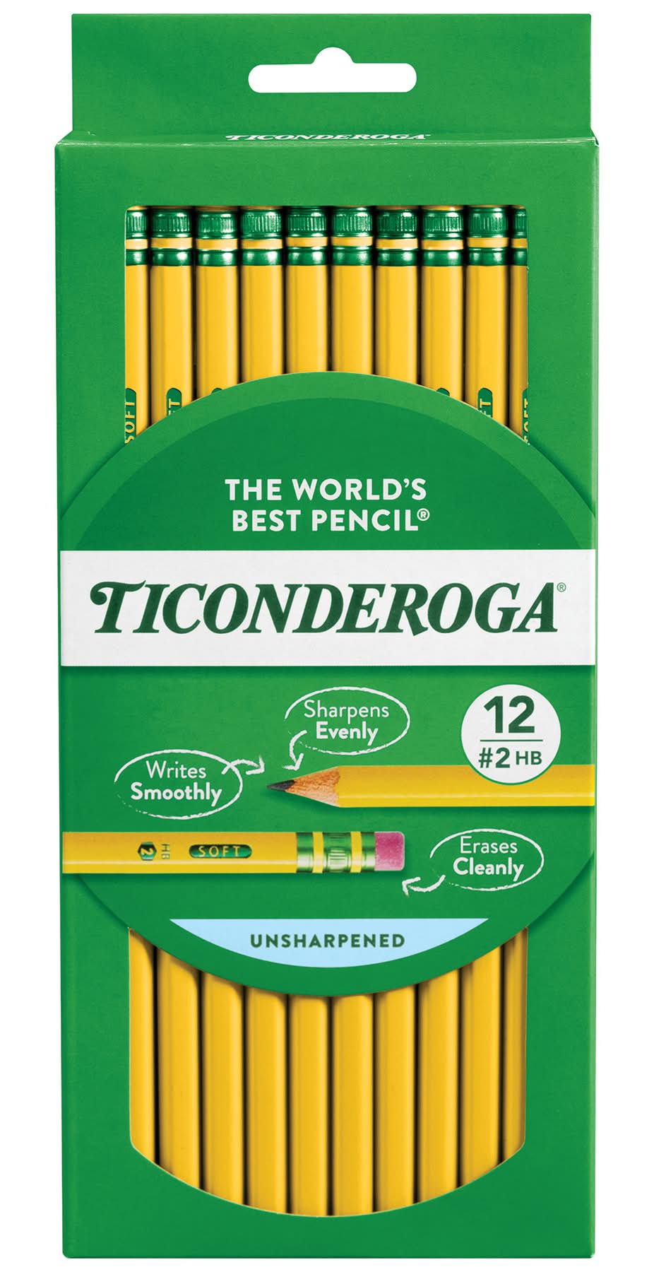 Ticonderoga Pencil 2 Lead Soft