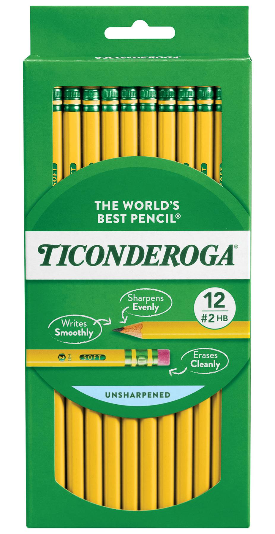 Ticonderoga Pencil 2 Lead Soft