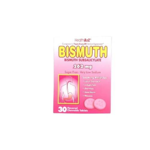 Healtha2z Bismuth Subsalicylate 262 mg (30 tablets)
