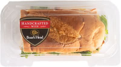 Boar's Head Cracked Pepper Turkey & Smoked Gouda Artisan Sandwich