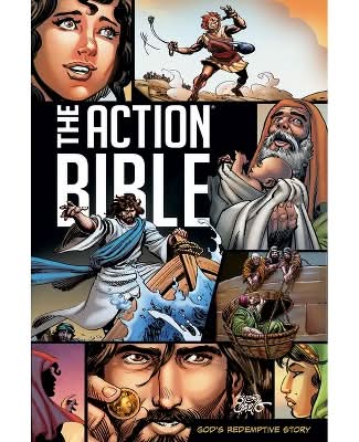 David C Cook The Action Bible By Sergio Cariello