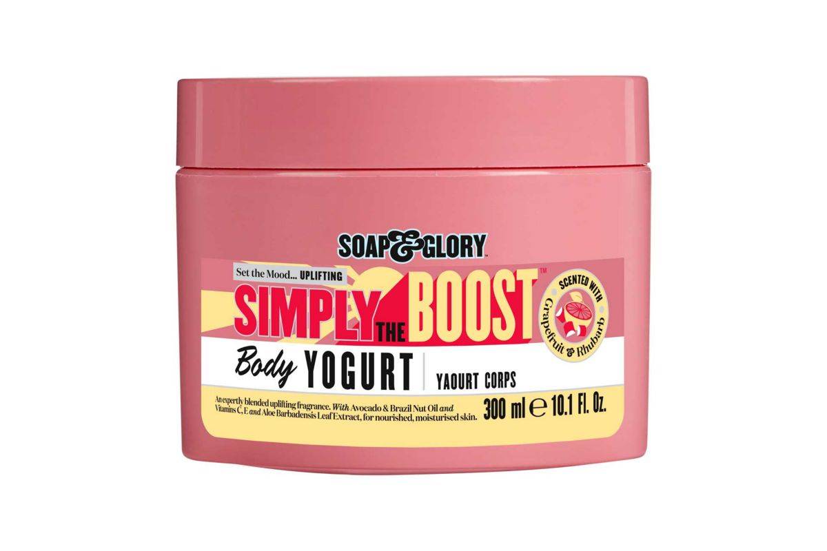 Soap & Glory Simply the Boost Body Yogurt 300ml