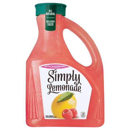 Simply Lemonade With Raspberry (89 fl oz)