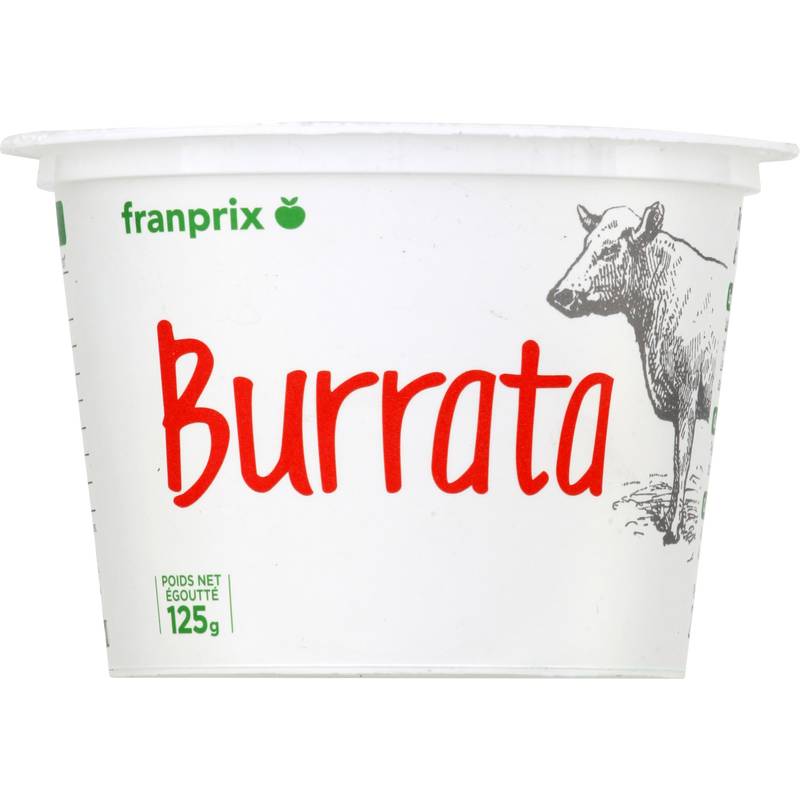 Franprix - Burrata (125g)