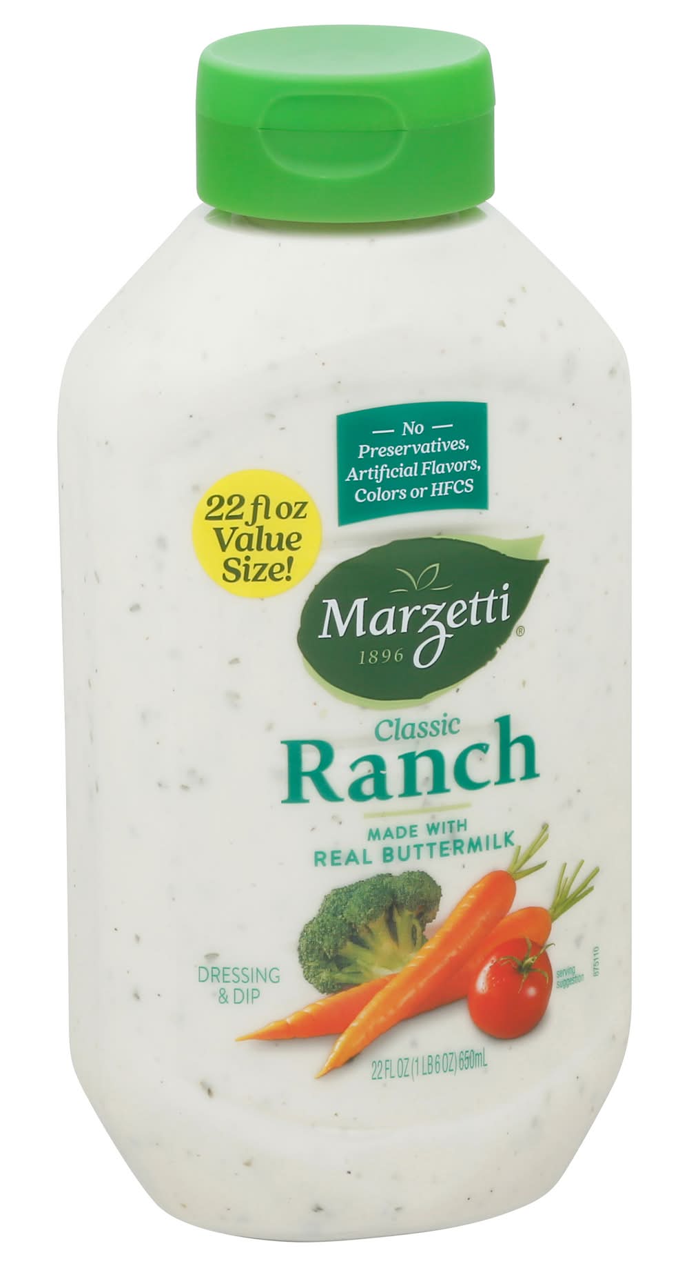 Marzetti Dressing Ranch (22 fl oz)