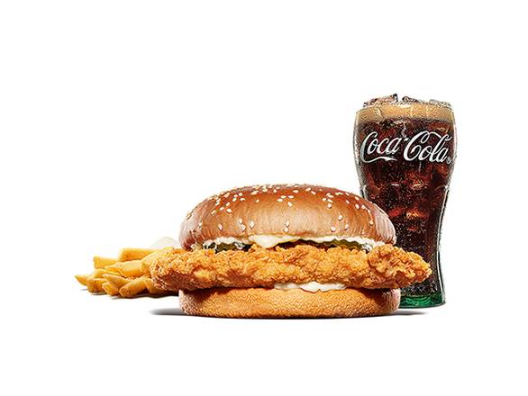ビッグチキンフィレ セット / Big Chicken Fillet Set
