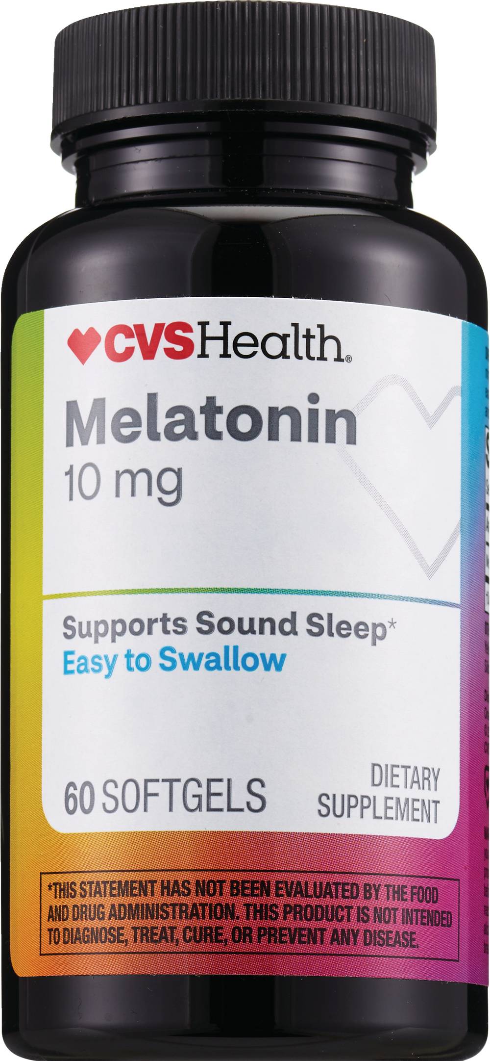 CVS Health Melatonin 10mg, Softgels, 60 CT
