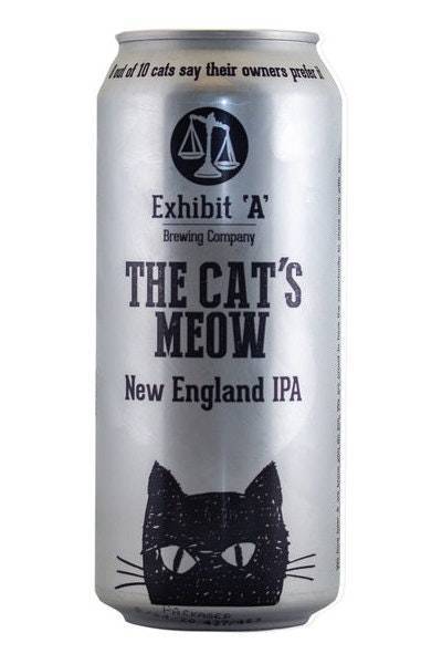 Exhibit 'A' Brewing Company the Cats Meow Ipa (4 pack, 16 oz)