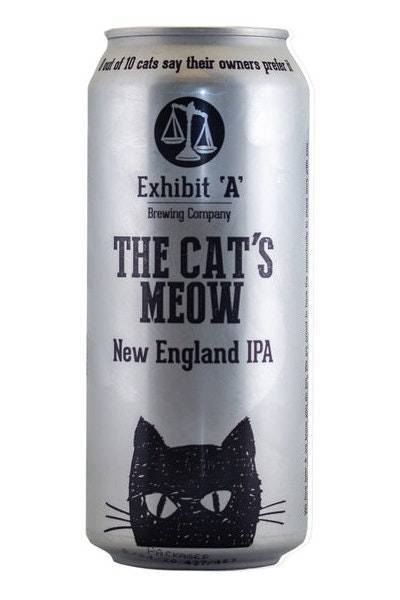Exhibit 'A' the Cat's Meow Ipa (4x 16oz cans)