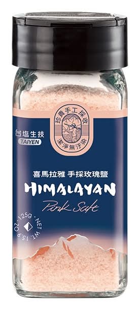 台鹽喜馬拉雅手採玫瑰鹽(鹽灑罐)