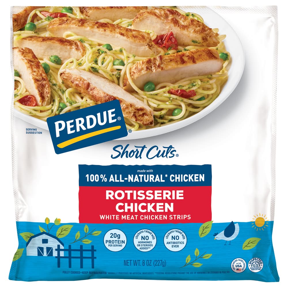 Perdue Short Cuts Rotisserie Chicken Breast (8 oz)