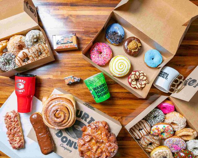 Order Hurts Donut Company - New Orleans - Menu & Prices