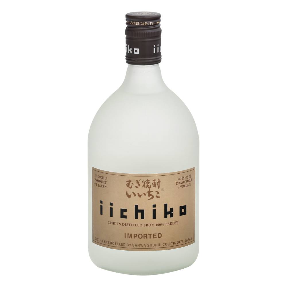 Iichiko Imported Shochu Spirit (750 ml)