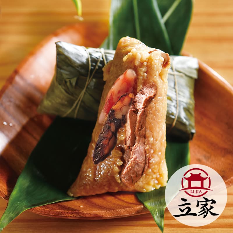 立家湖州臘味鮮肉粽 200g*5入