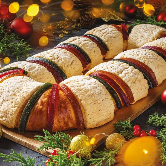 Rosca de Reyes (Entera)