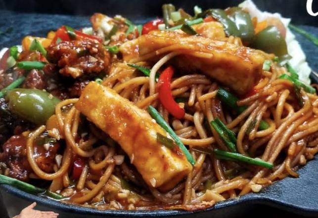 Indo - Chinese Sizzler (spicy)