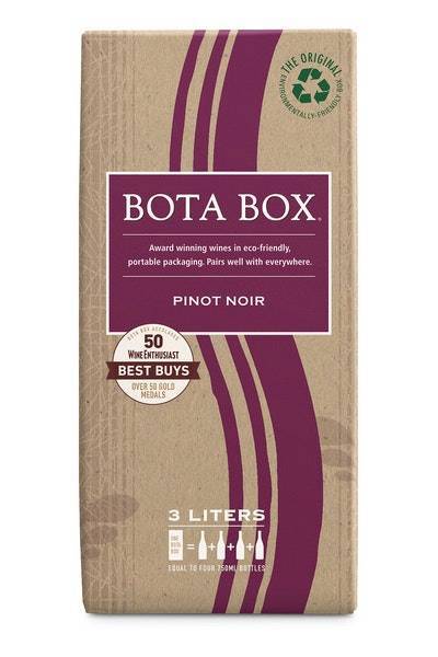 Bota Box Pinot Noir Red Wine (3 L)