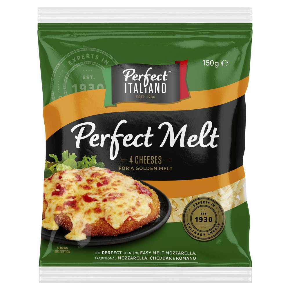 Perfect Italiano Grated 4 Cheese Melt (150g)