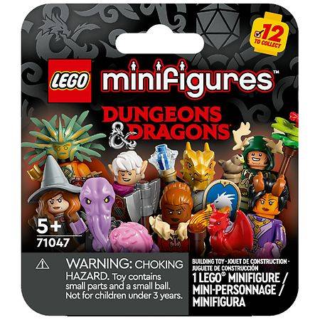 Lego Minifigures Dungeons & Dragons 71047 - 1.0 ea