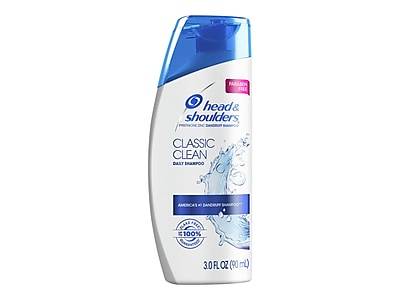 Head & Shoulders Shampoo, Classic Clean, 3 Fl. Oz. (3700096282)