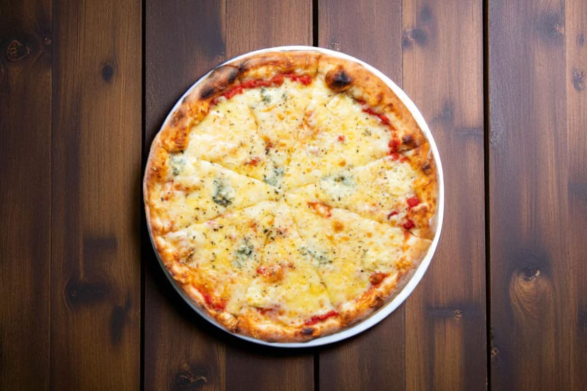 Pizza 4 Fromages 🧀