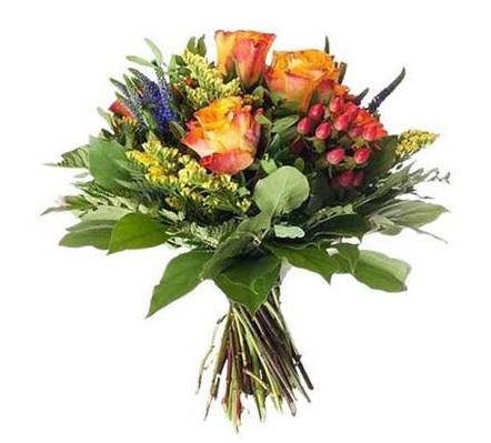 Seasonal Mixed Flowers Bouquet