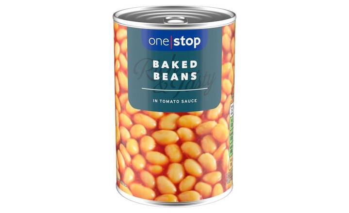 One Stop Baked Beans 420g (393525)