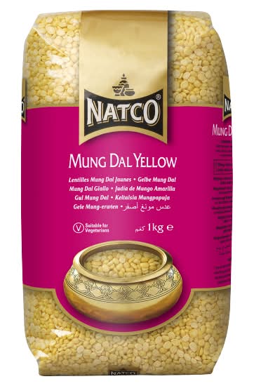 Natco Mung Dal Yellow (1kg)