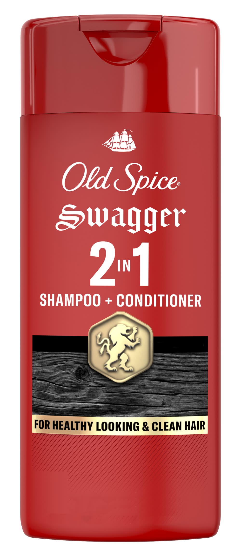 Old Spice Swagger 2-in-1 Shampoo & Conditioner (3 fl oz)