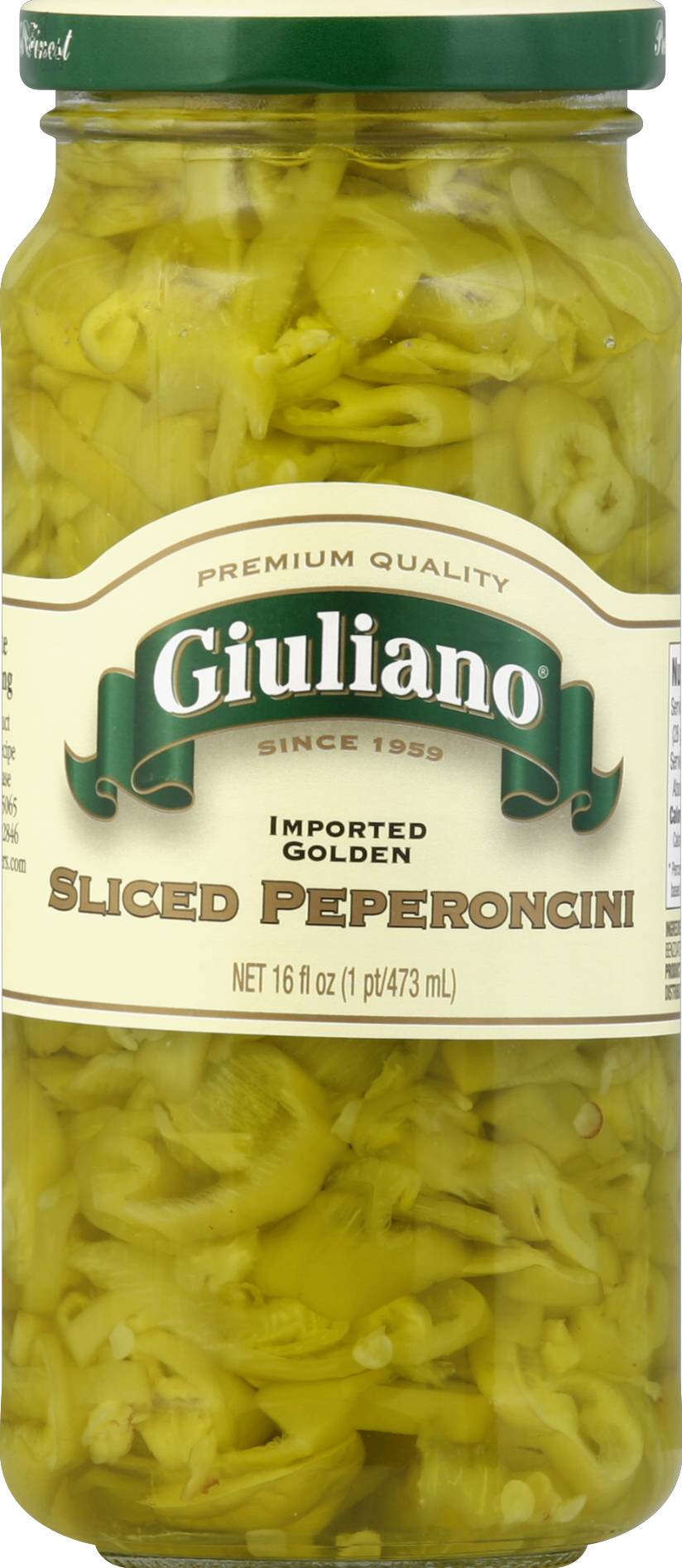 Giuliano Sliced Peperoncini (1 lbs)