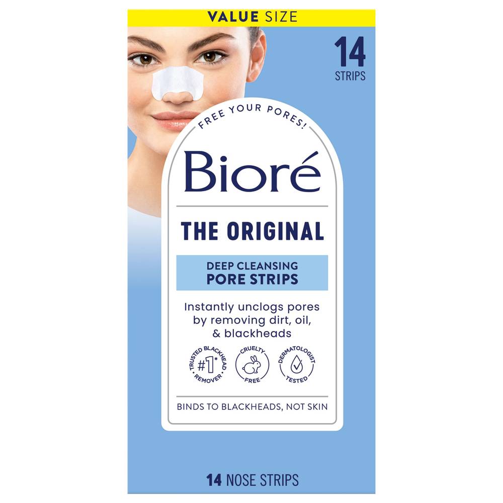 Bioré Deep Cleansing Pore Strips For Nose