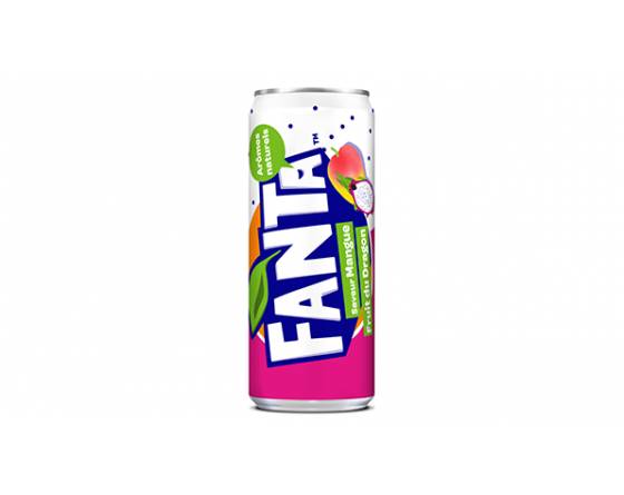 Fanta fruit du dragon