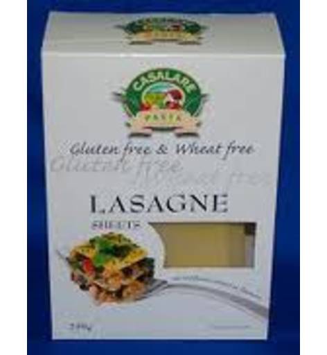 Casalare Lasagne Sheets Gluten and Wheat Free (250g)