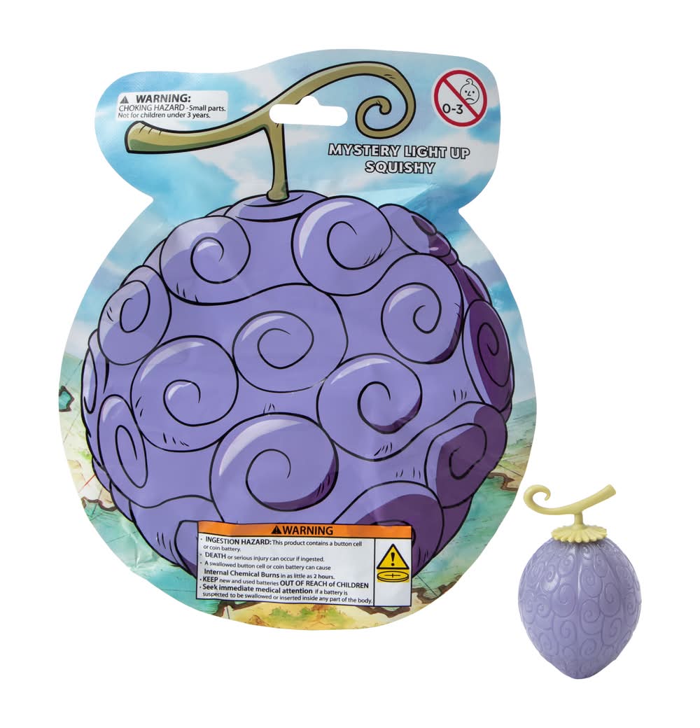 One Piece Mystery Light Up Squishy (Styles May Vary) One Piece