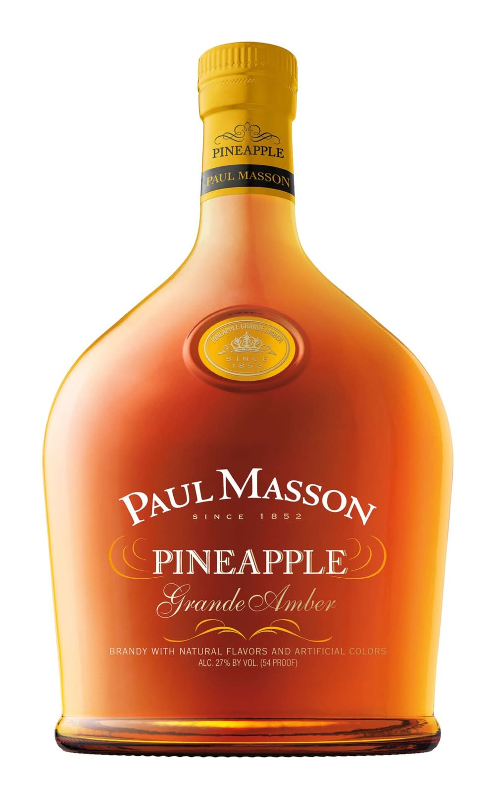 Paul Masson Grande Amber Brandy, Pineapple (750 ml)