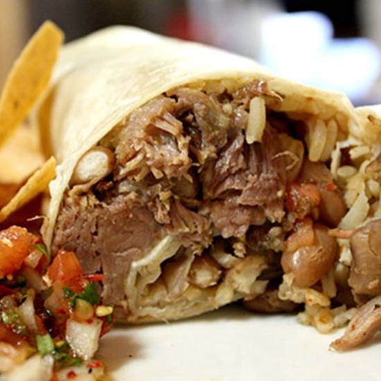 Carnitas Burrito