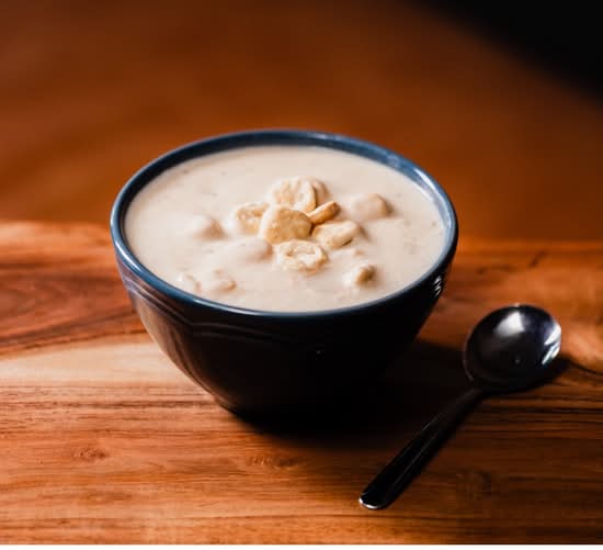 Cup New England Clam Chowder