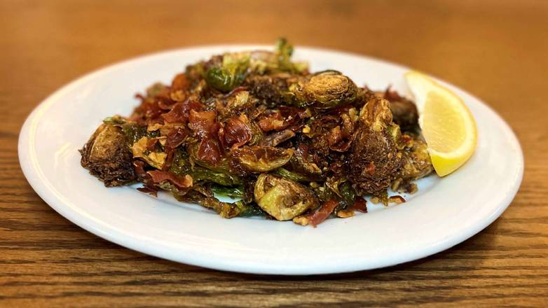 Maple Walnut Brussels Sprouts