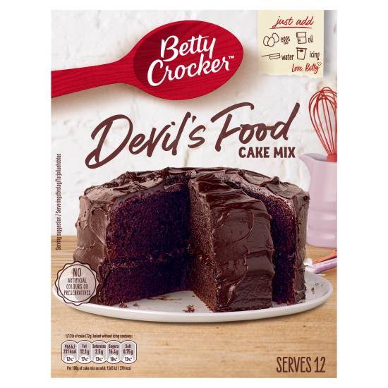 Betty Crocker Devil's Food Cake Mix 425g