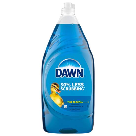 Dawn Ultra Original Scent Dishwashing Liquid Dish
