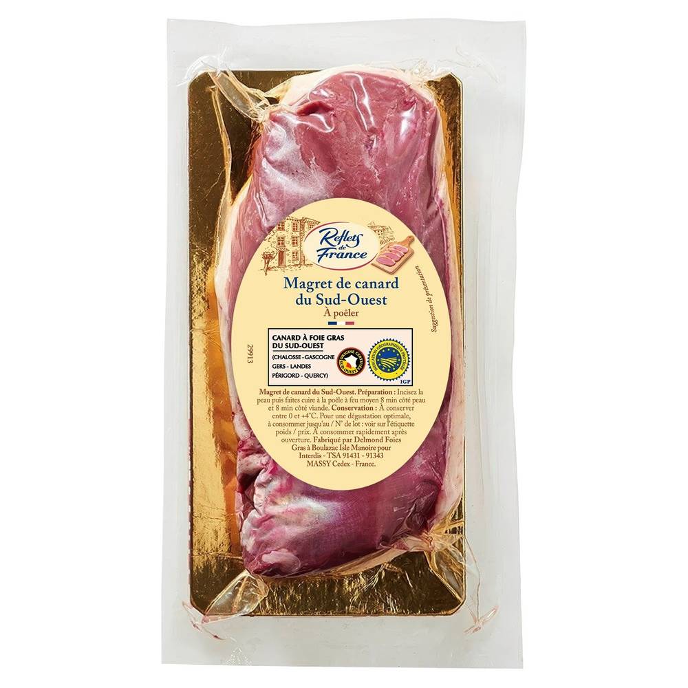 Reflets de France - Magret de canard du sud ouest (420g)