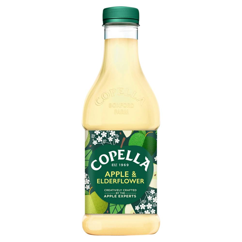 Copella Apple & Elderflower Fruit Juice (900ml)