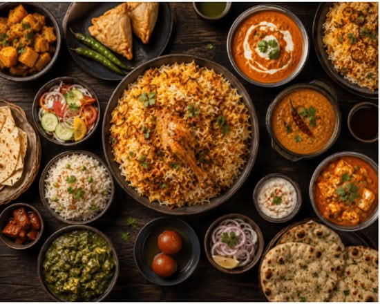 Biryani N More ( 45 Lexington St )