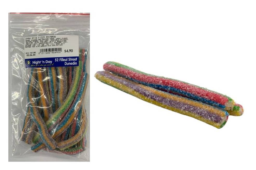 Dyna Stix Fizzy Rainbow