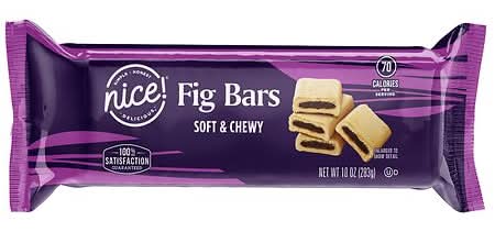 Nice! Fig Bars (10 oz)