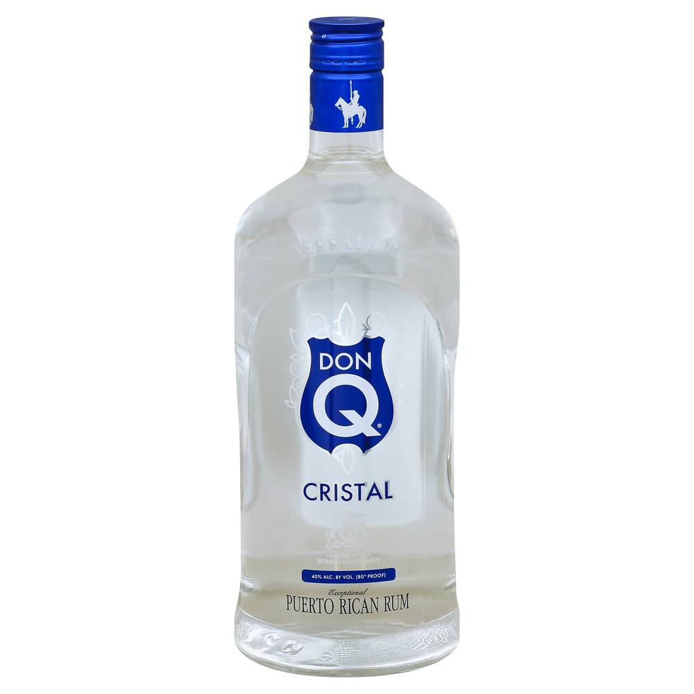 Don Q Puerto Rican Cristal White Rum (1.75 L)